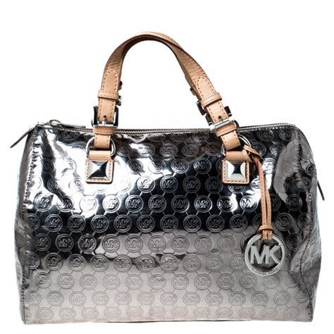 tasche sulber von michael kors|Michael Kors handbags silver.